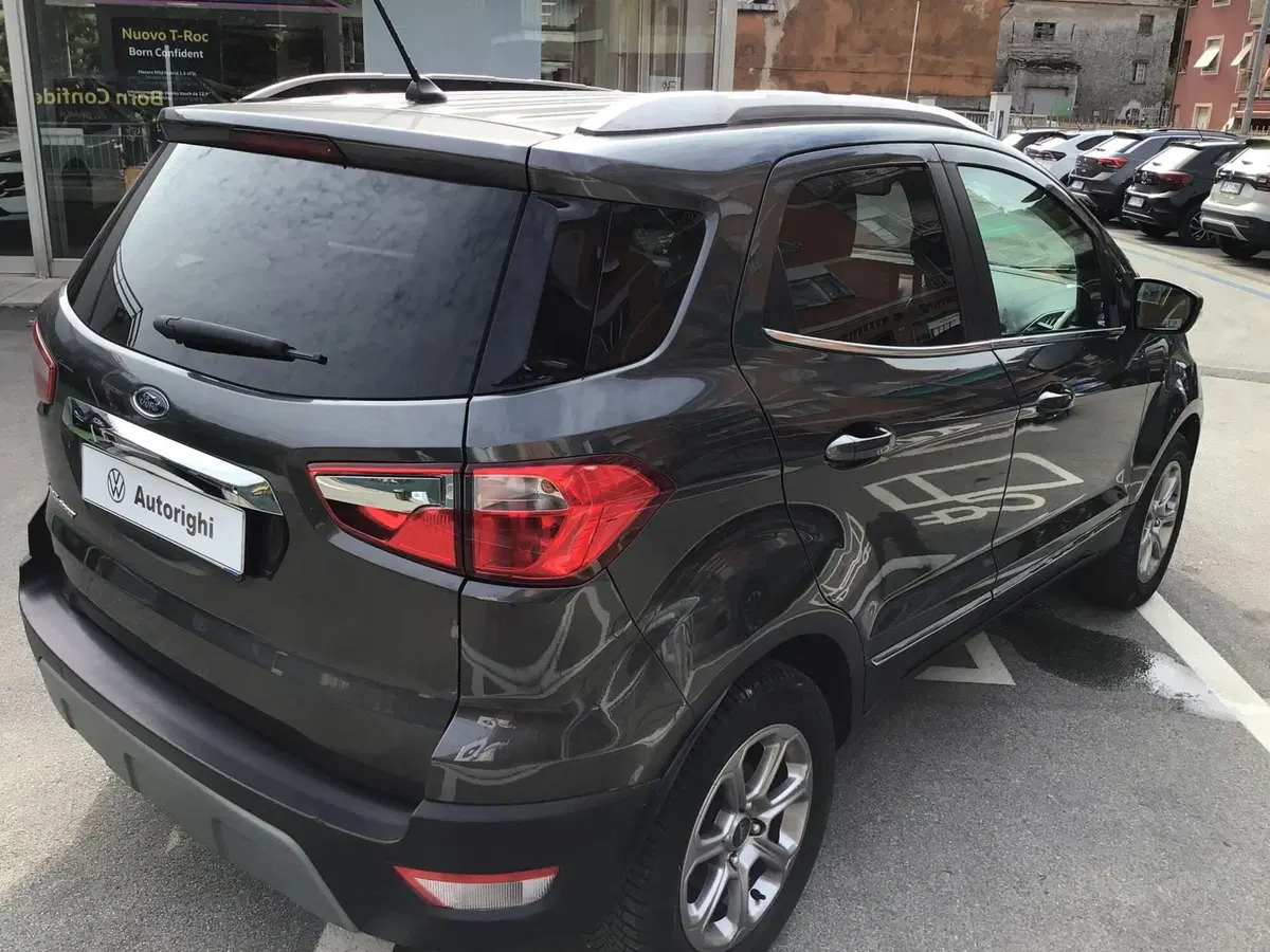 Ford EcoSport usata a Genova (5)