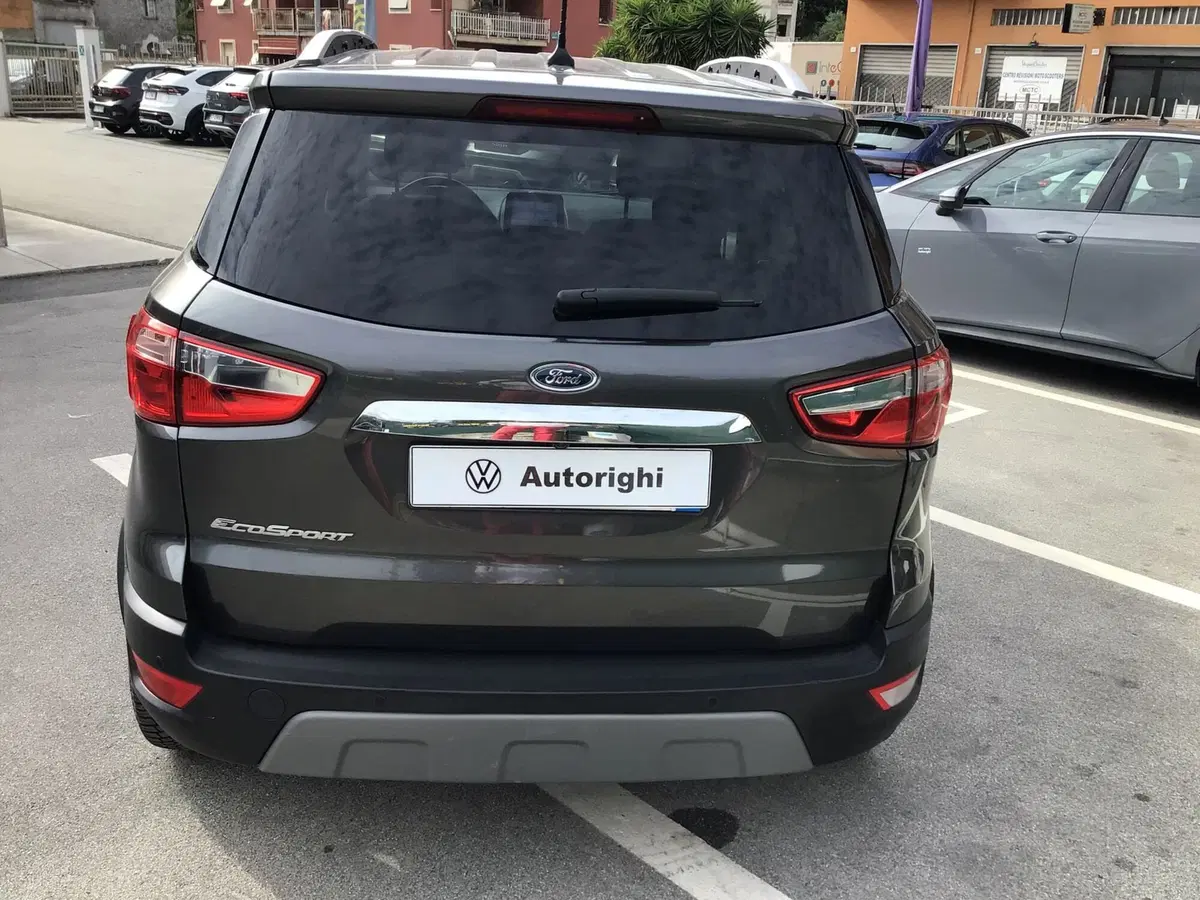 Ford EcoSport usata a Genova (6)