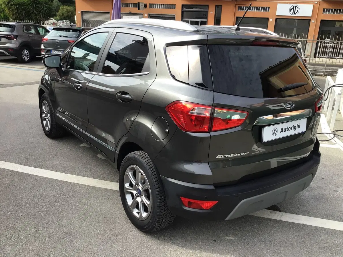 Ford EcoSport usata a Genova (7)