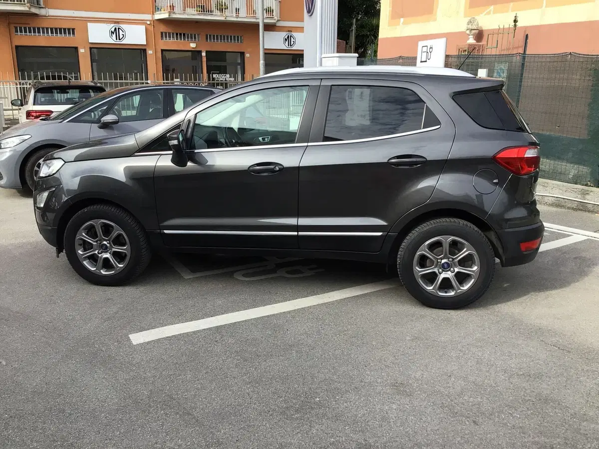 Ford EcoSport usata a Genova (8)