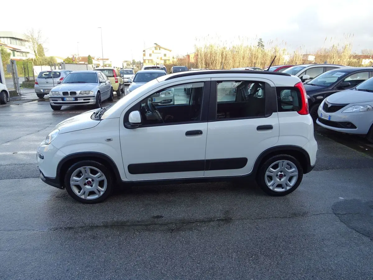 Fiat Panda Cross usata a Lucca (2)