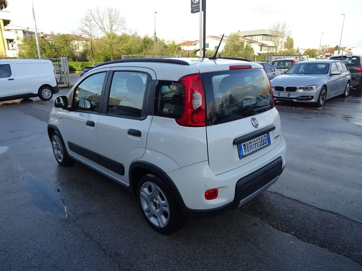 Fiat Panda Cross usata a Lucca (3)