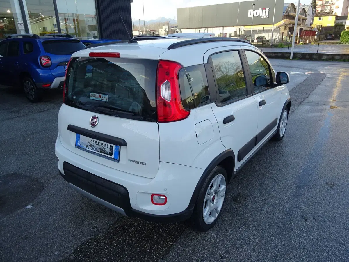 Fiat Panda Cross usata a Lucca (4)