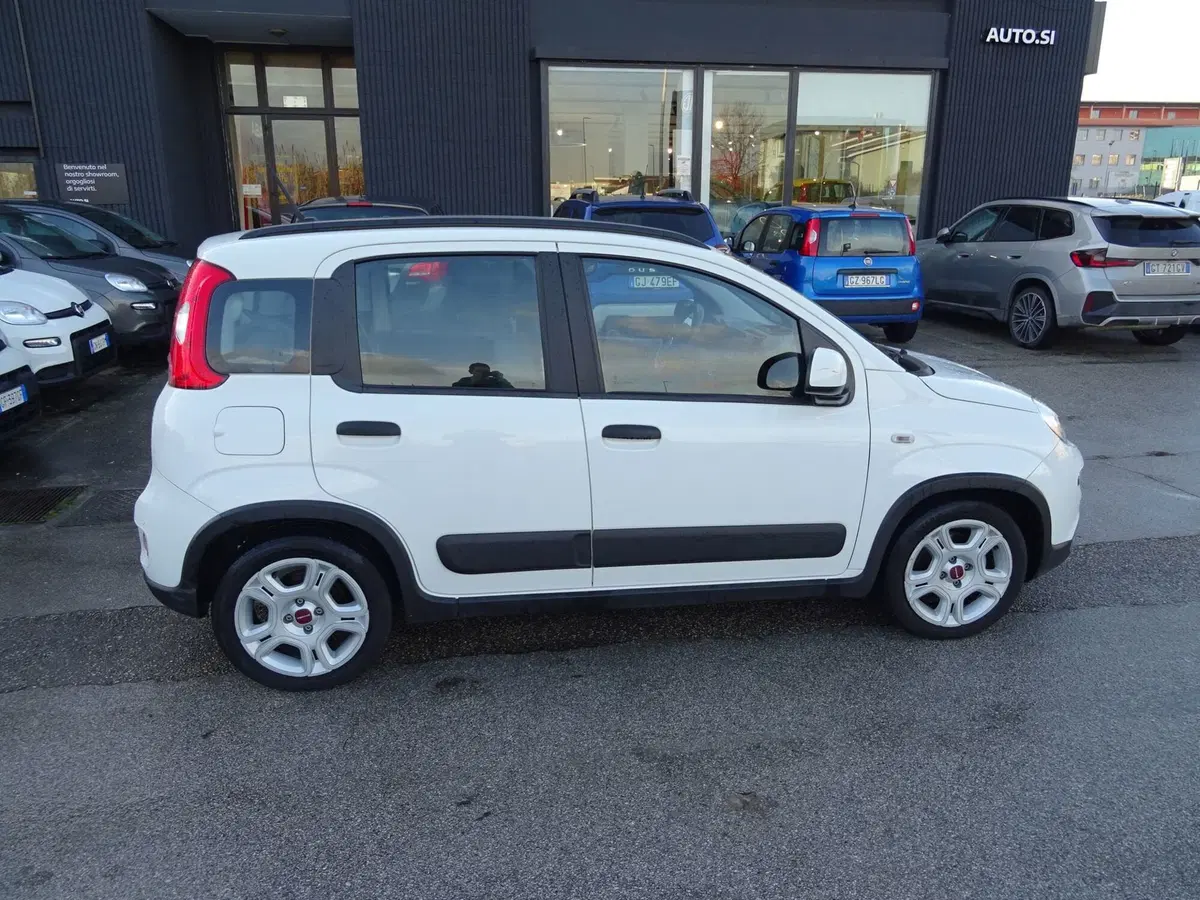 Fiat Panda Cross usata a Lucca (5)