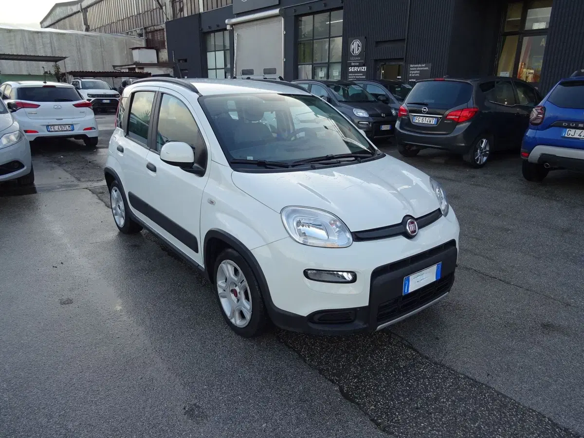 Fiat Panda Cross usata a Lucca (6)