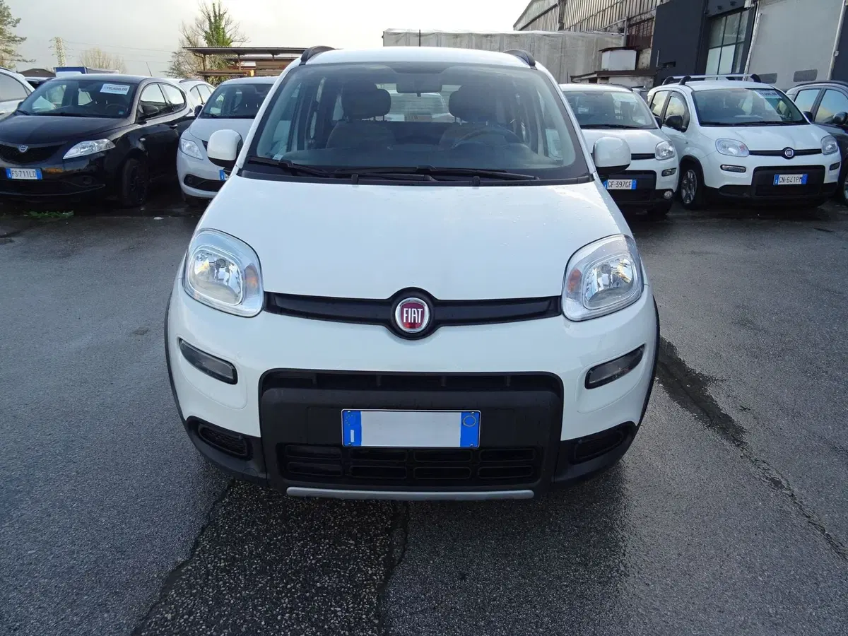 Fiat Panda Cross usata a Lucca (7)
