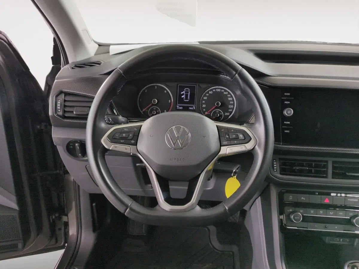 Volkswagen T-Cross usata a Agrigento (11)