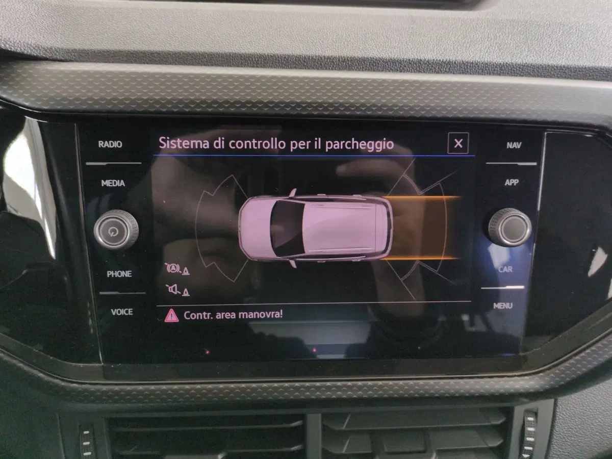 Volkswagen T-Cross usata a Agrigento (14)