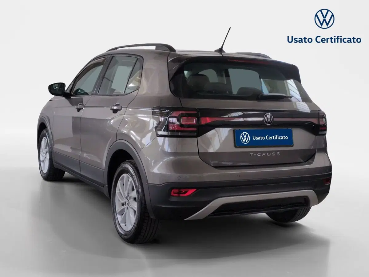 Volkswagen T-Cross usata a Agrigento (3)