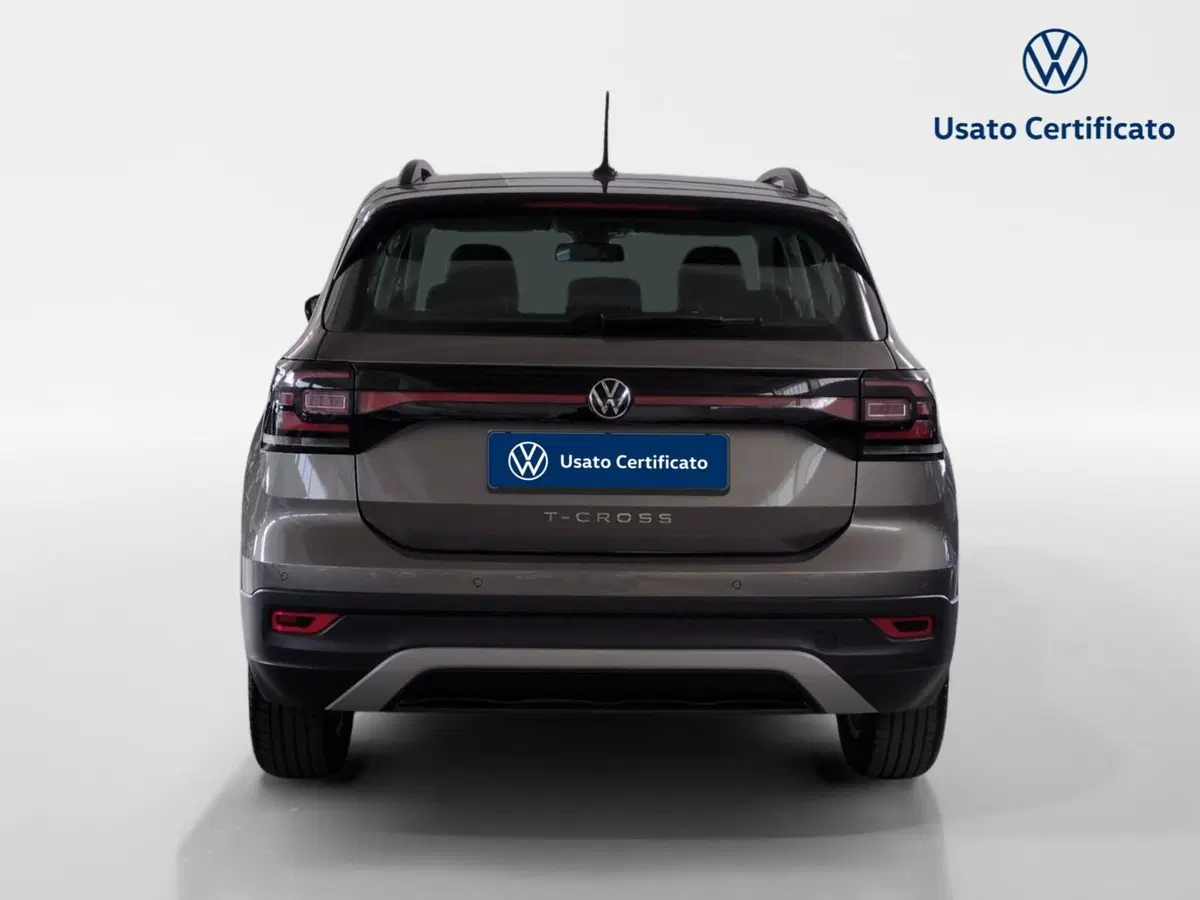 Volkswagen T-Cross usata a Agrigento (4)