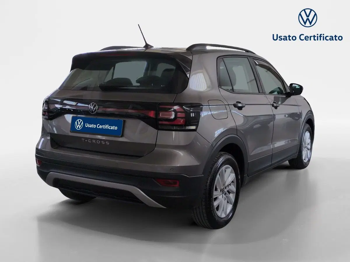 Volkswagen T-Cross usata a Agrigento (5)