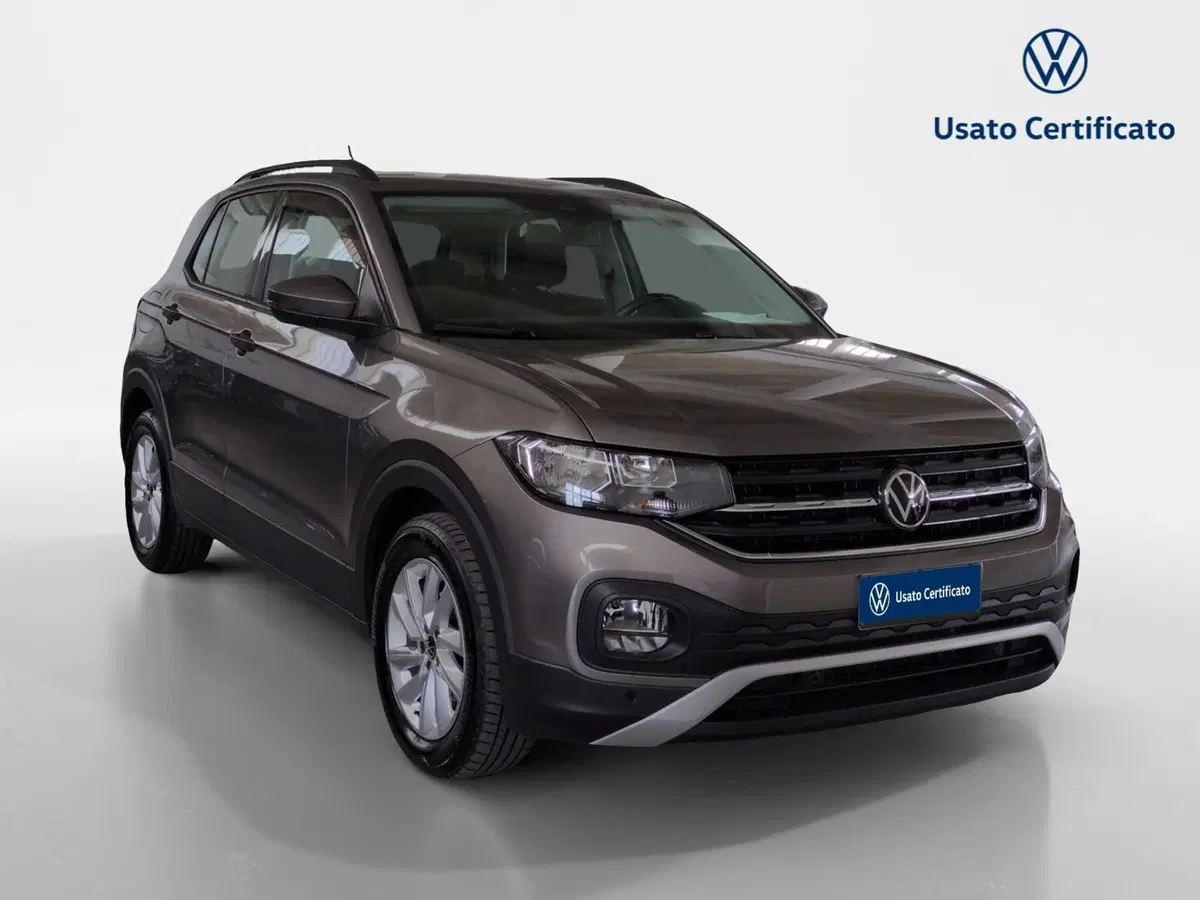 Volkswagen T-Cross usata a Agrigento (6)
