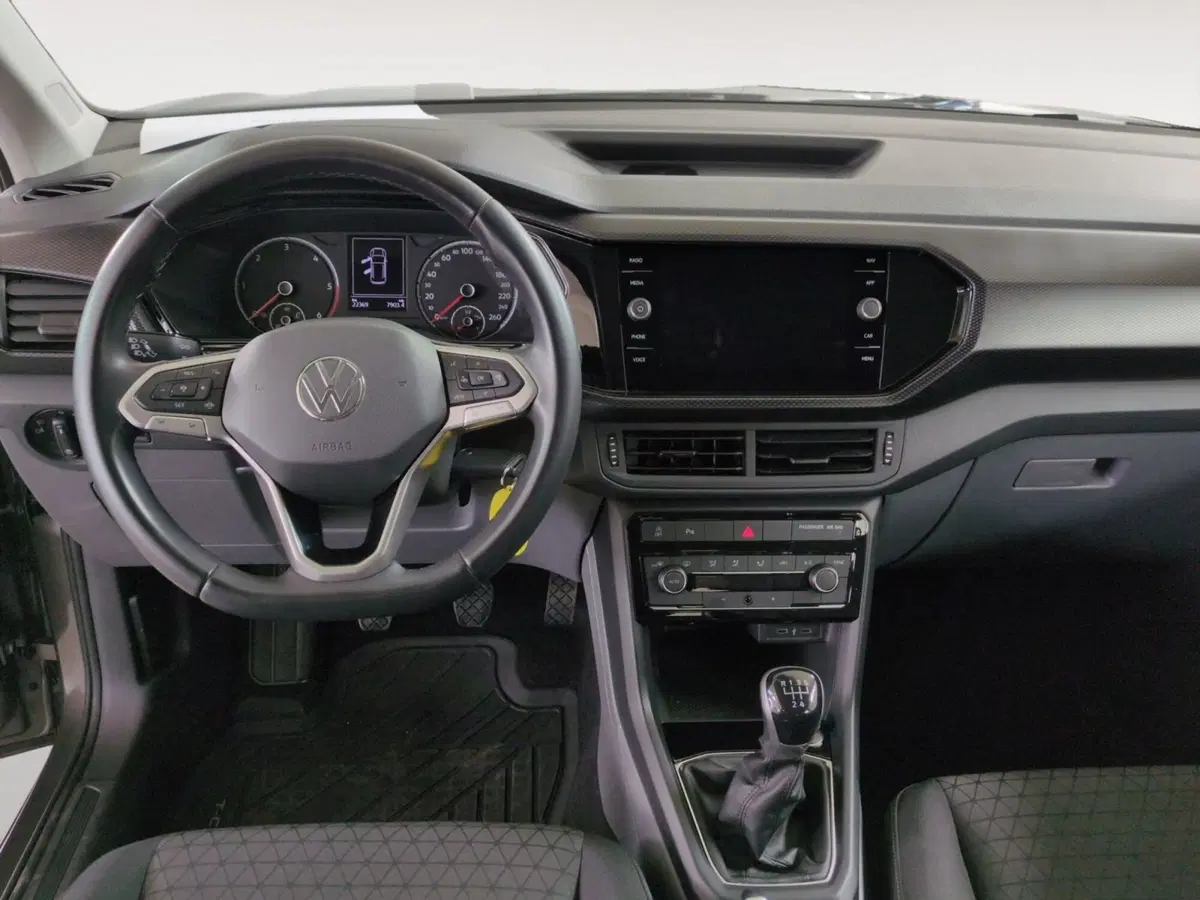 Volkswagen T-Cross usata a Agrigento (9)