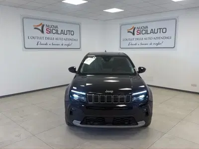 Jeep Avenger 1.2 turbo e-hybrid mhev Summit fwd 110cv edct6 nuova a Carini