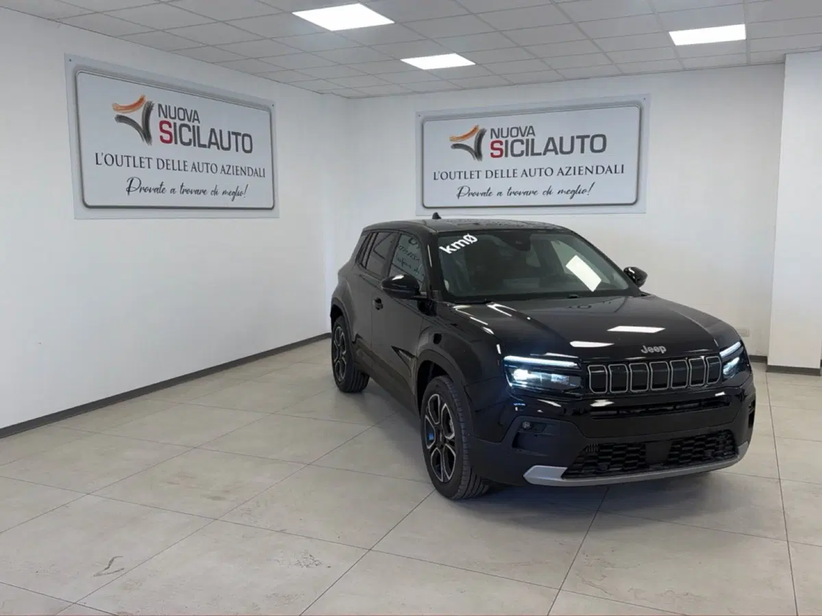 Jeep Avenger nuova a Palermo (2)