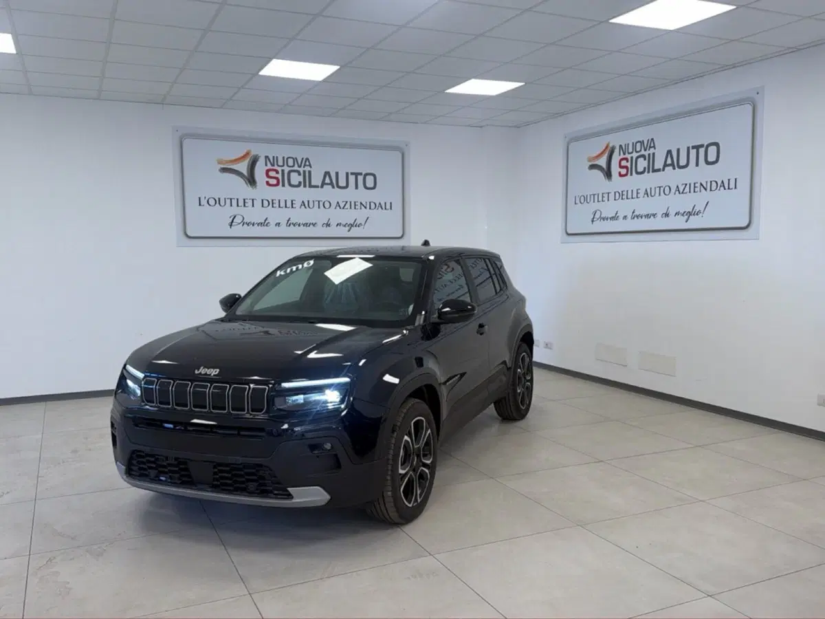 Jeep Avenger nuova a Palermo (4)