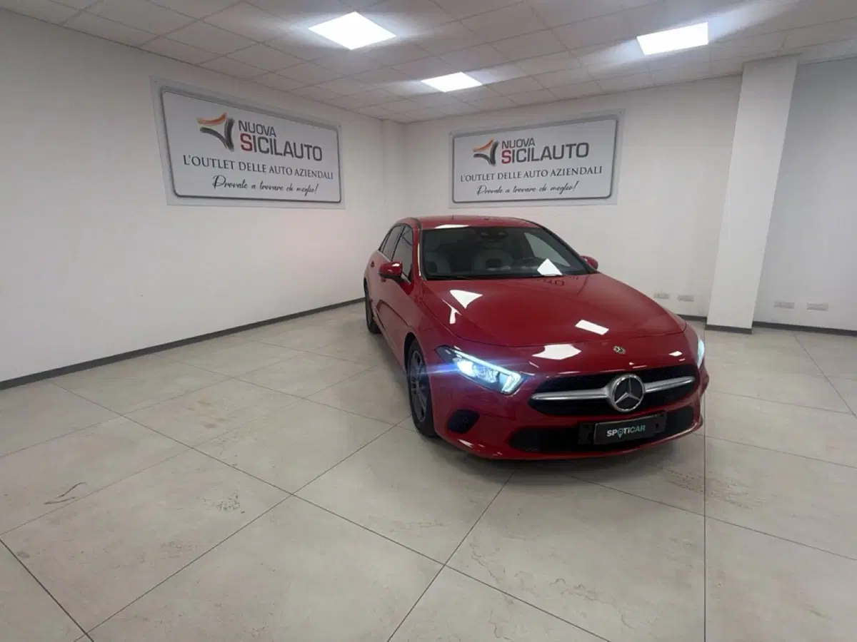 Mercedes-Benz Classe A usata a Palermo (3)