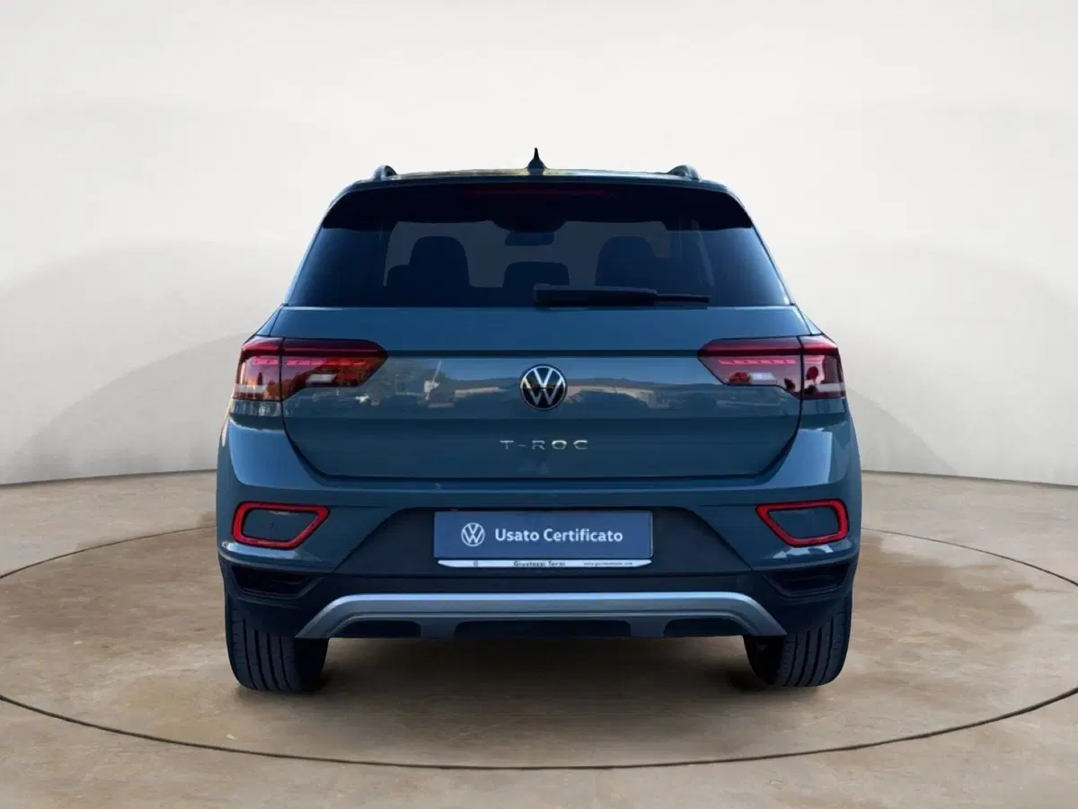 Volkswagen T-Roc usata a Terni (5)