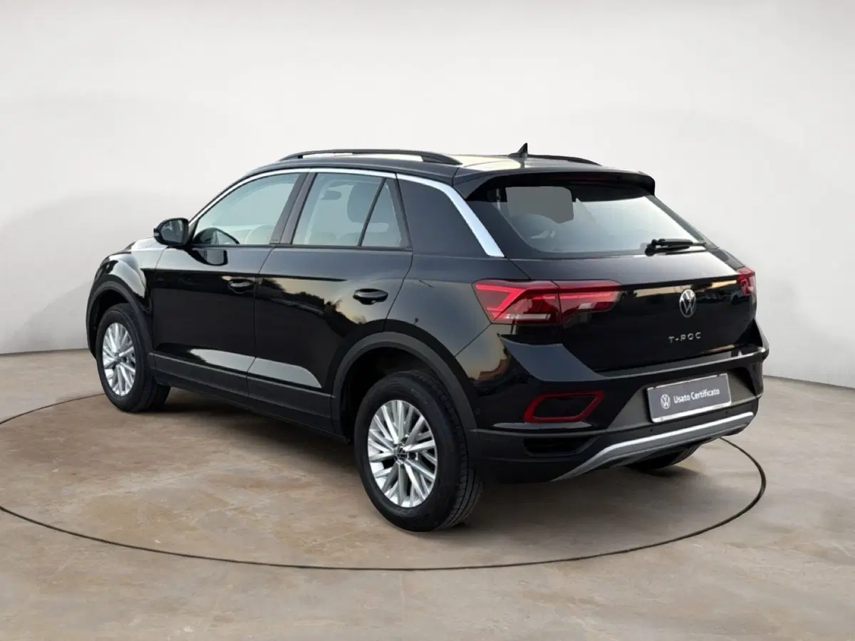 Volkswagen T-Roc usata a Terni (4)