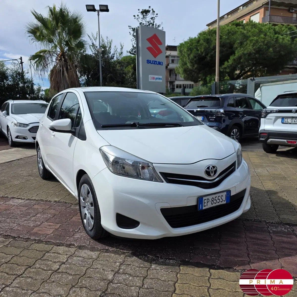 Toyota Yaris usata a Catania