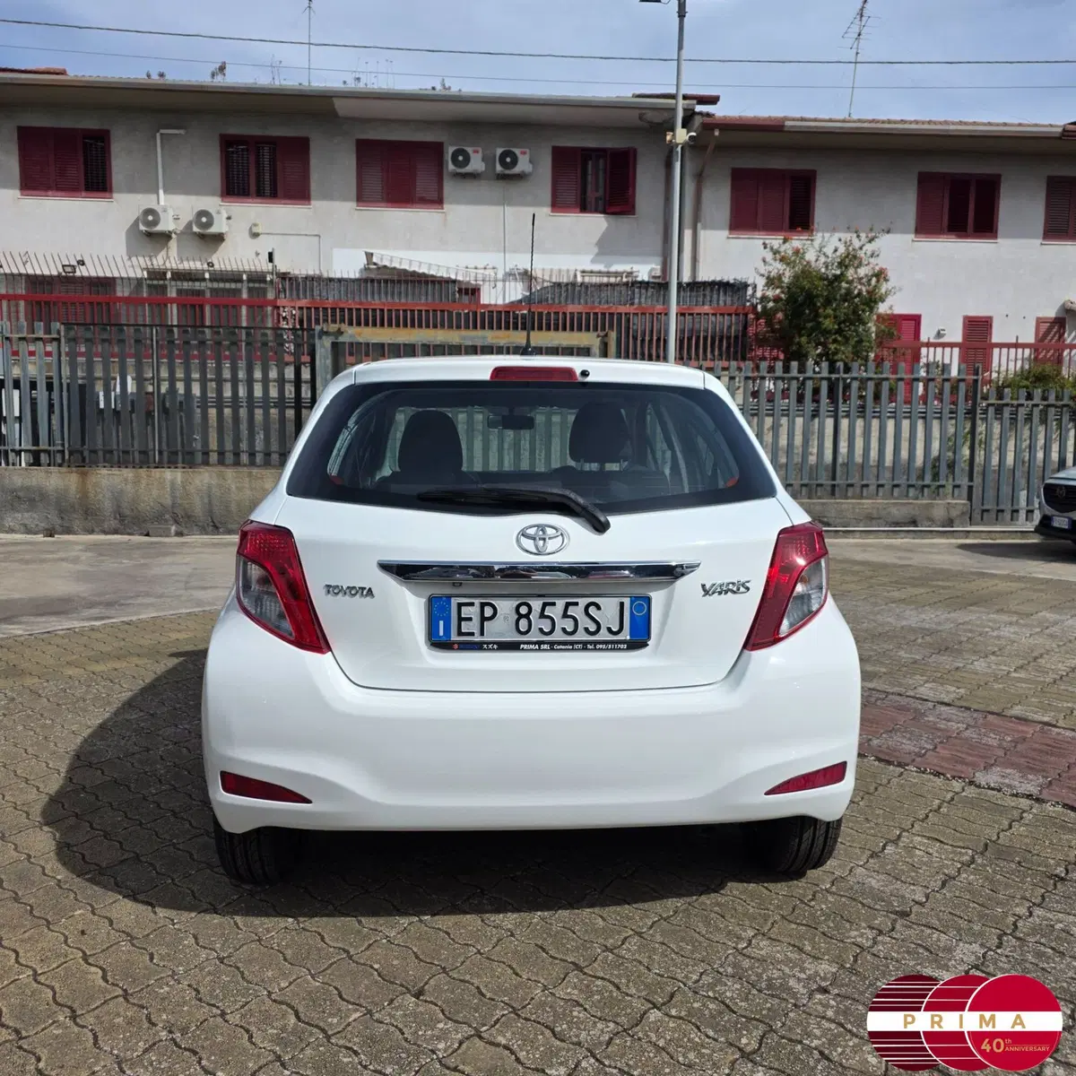 Toyota Yaris usata a Catania (7)