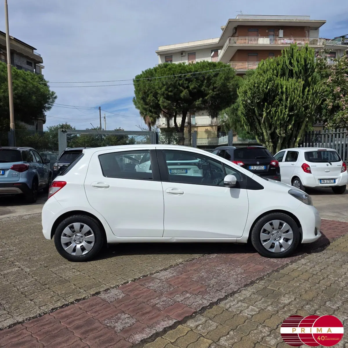 Toyota Yaris usata a Catania (8)