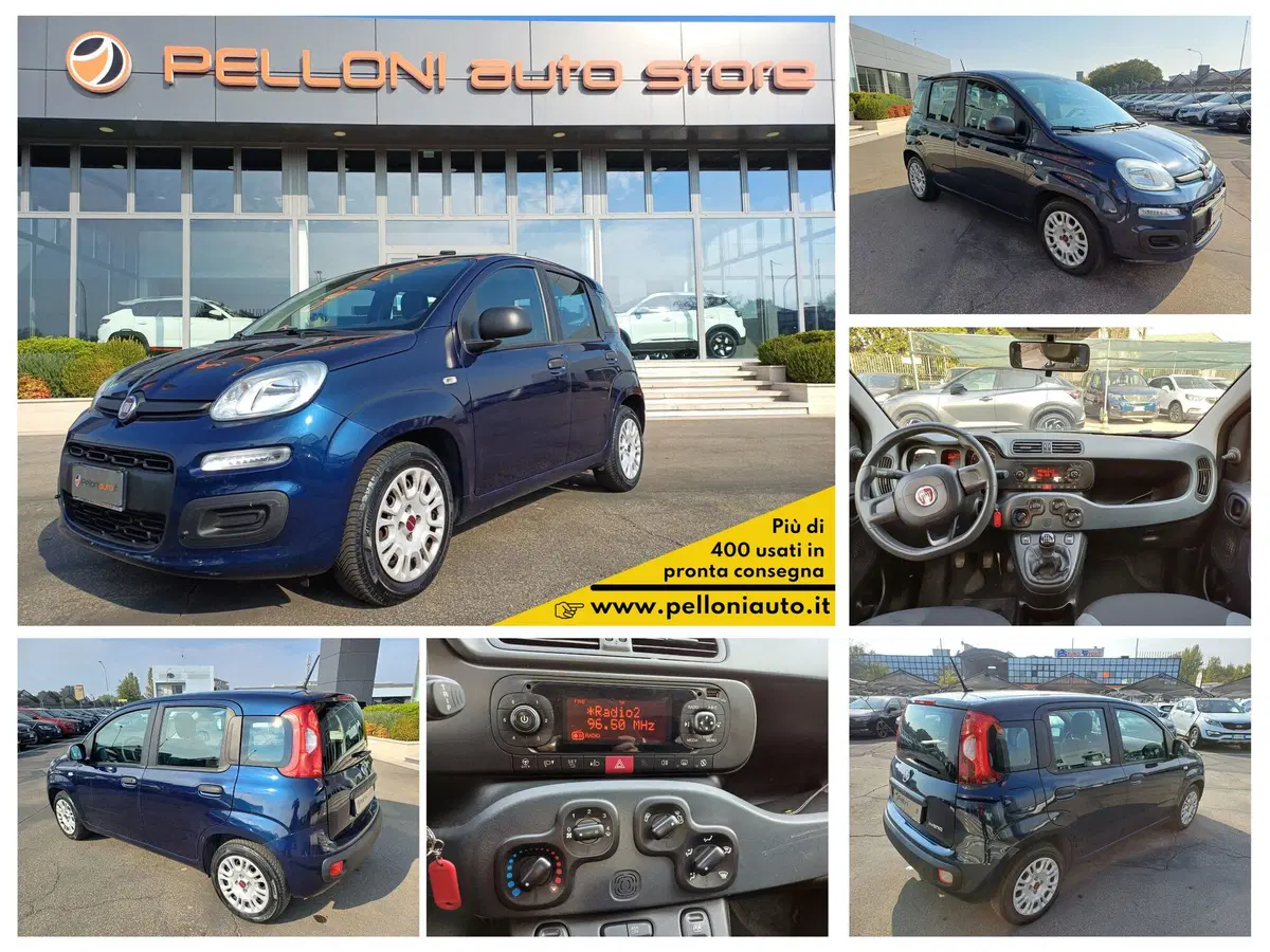 Fiat Panda usata a Modena