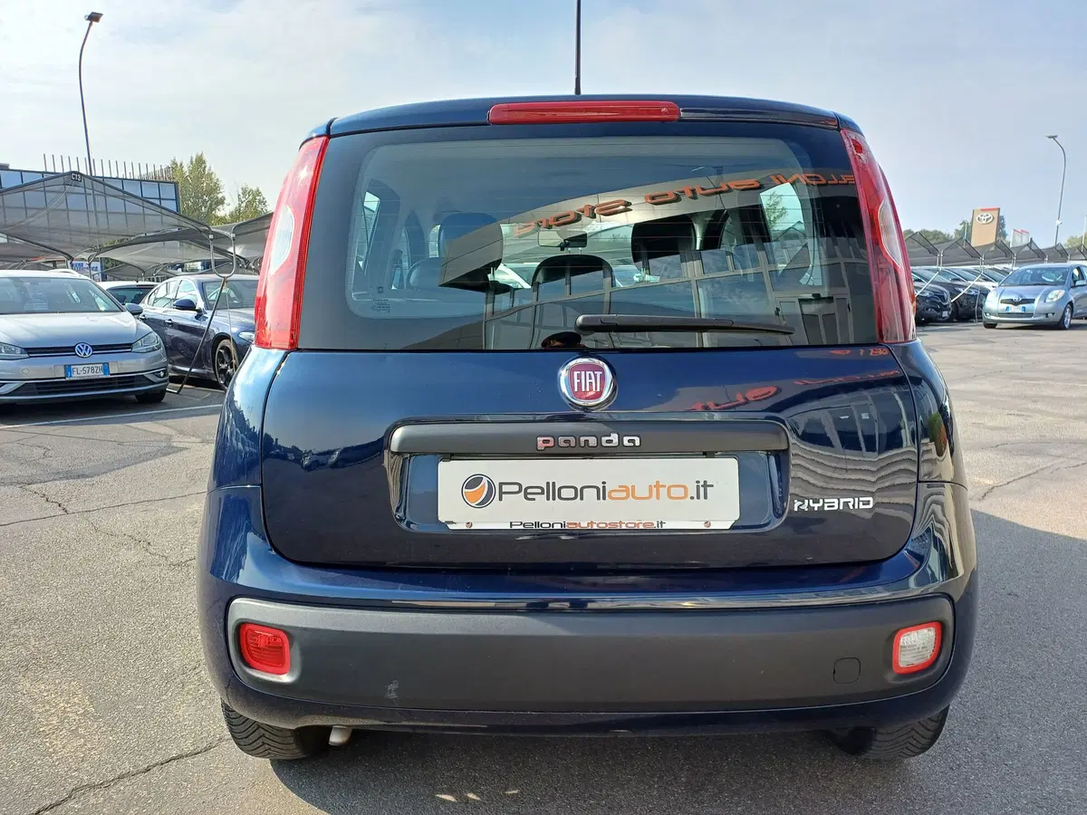 Fiat Panda usata a Modena (8)