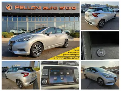 Nissan Micra IG 71 5 porte Visia+ del 2017 usata a Modena