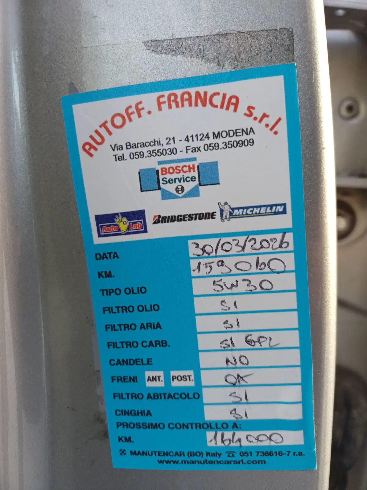 Nissan Micra usata a Modena (18)