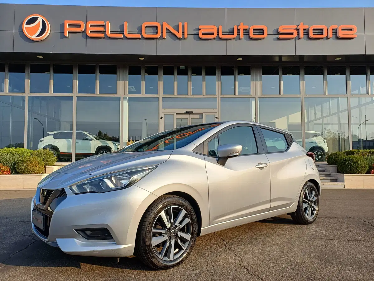 Nissan Micra usata a Modena (19)