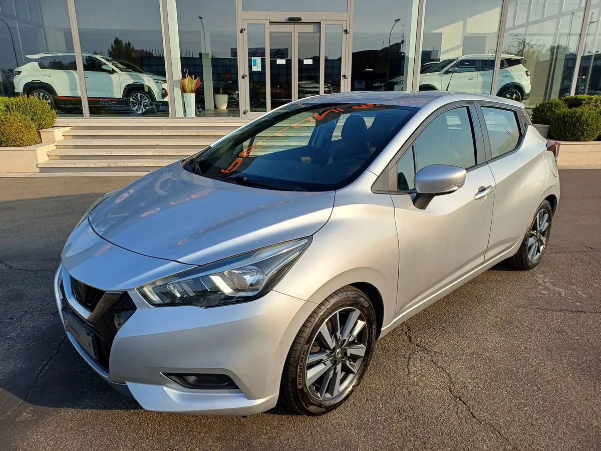 Nissan Micra usata a Modena (2)