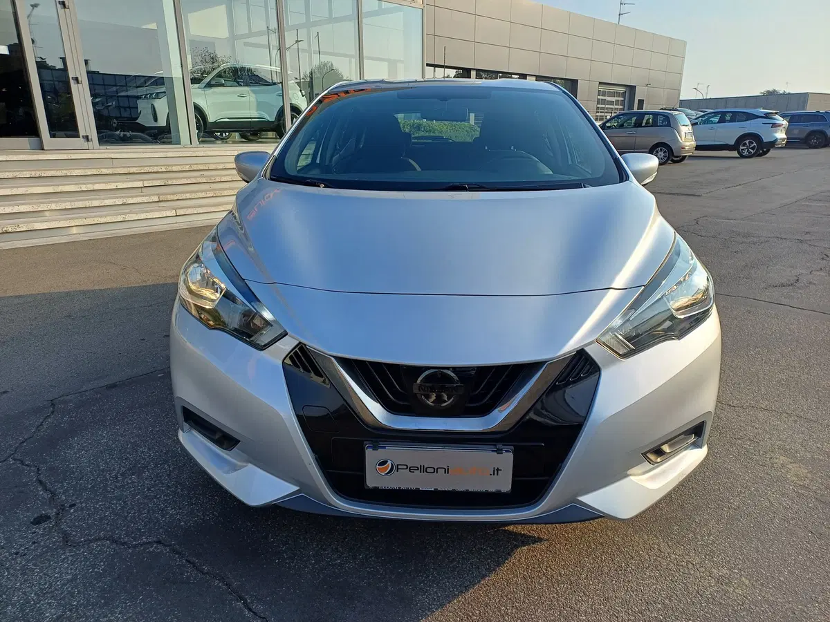 Nissan Micra usata a Modena (4)