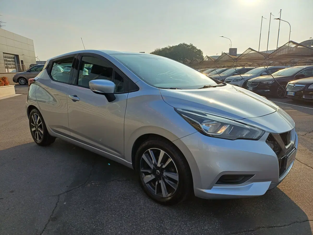 Nissan Micra usata a Modena (5)