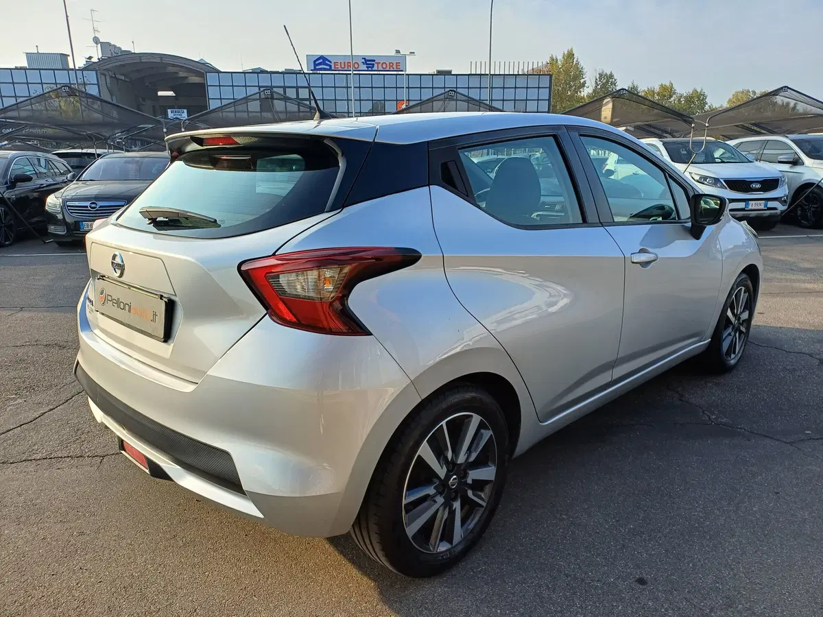 Nissan Micra usata a Modena (7)