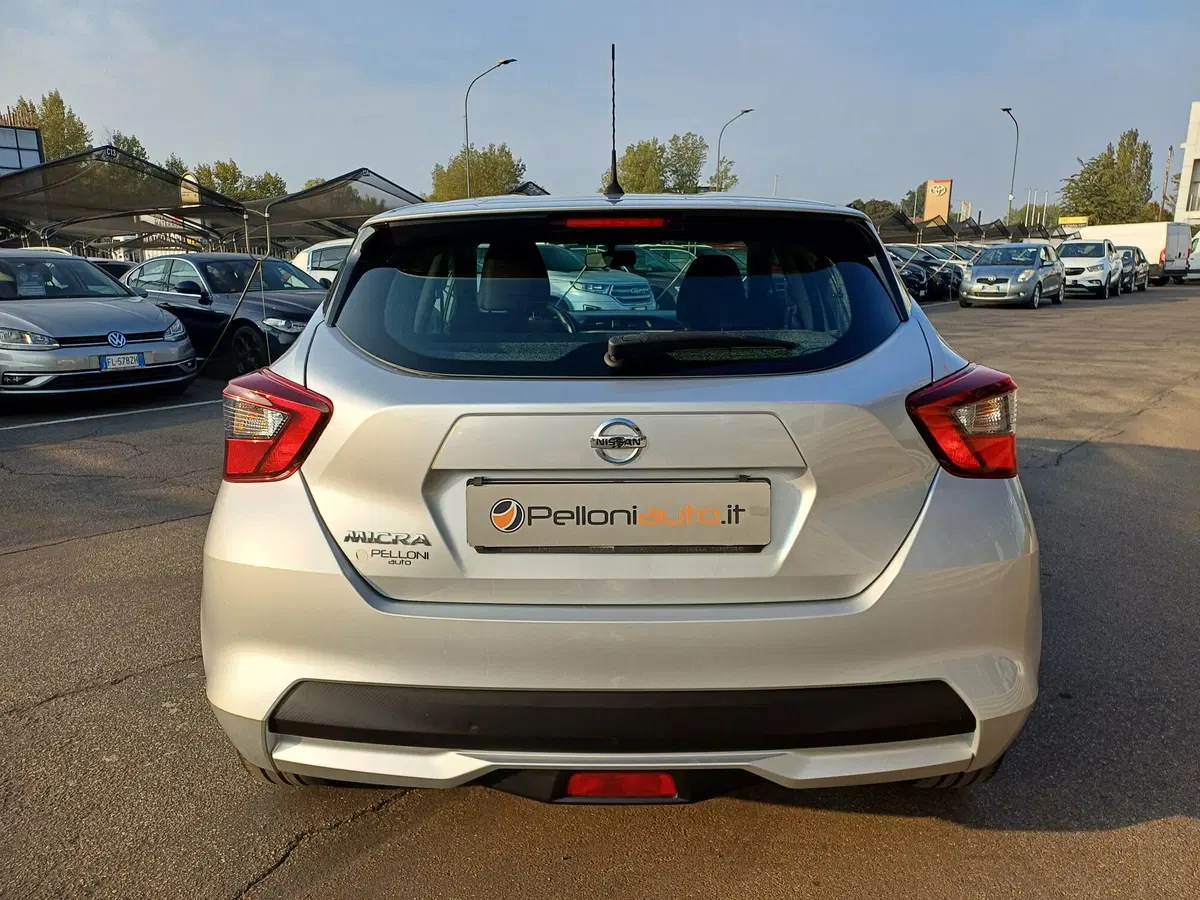 Nissan Micra usata a Modena (8)