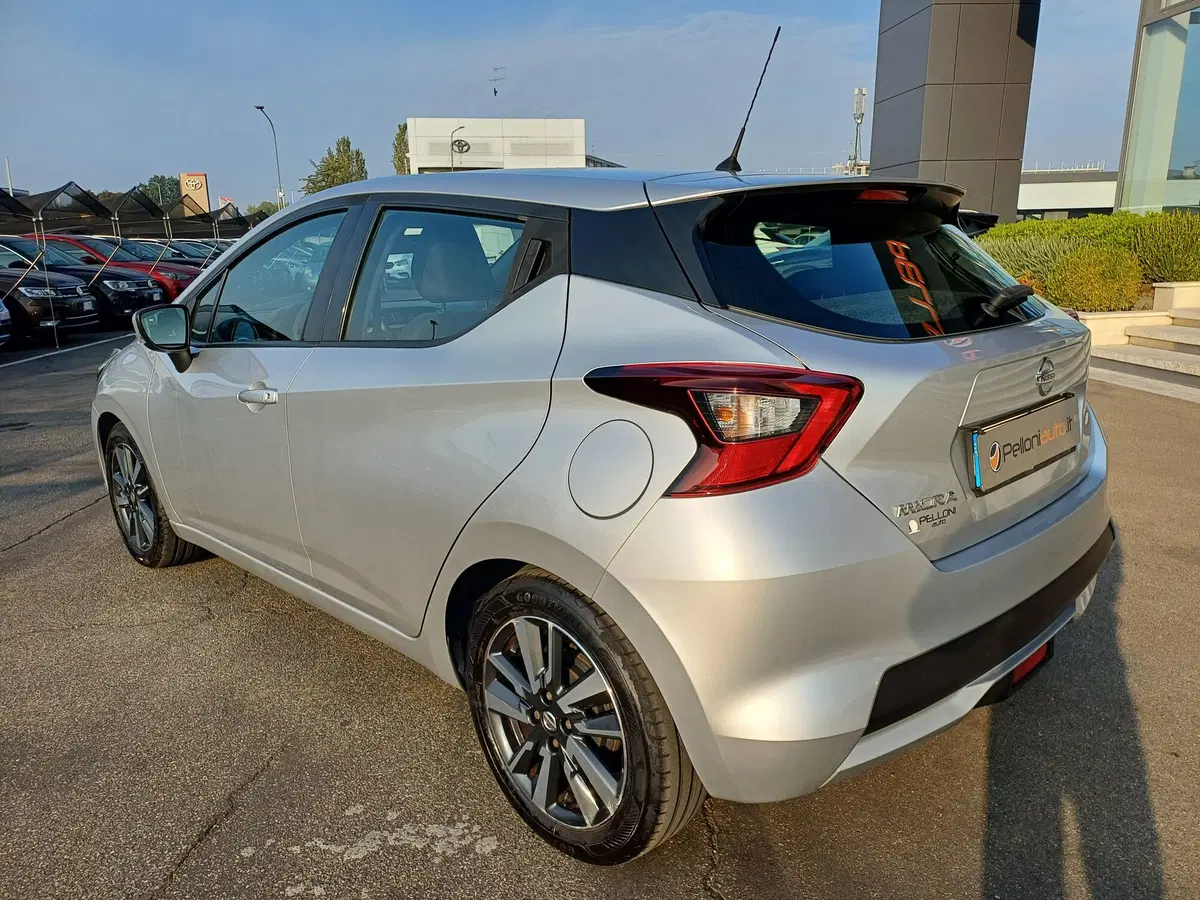 Nissan Micra usata a Modena (9)