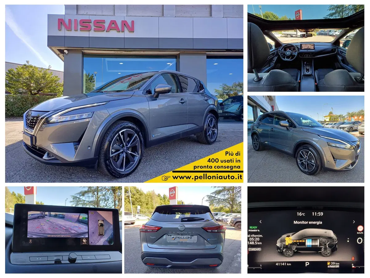 Nissan Qashqai usata a Modena