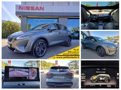 Nissan Qashqai 1.5 e-power Tekna 2wd del 2023 usata a Modena