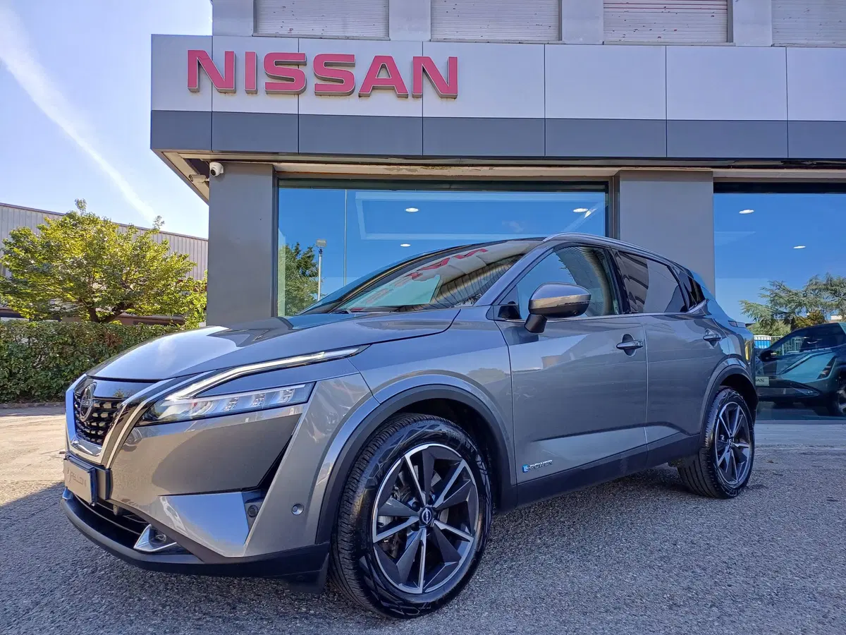 Nissan Qashqai usata a Modena (14)