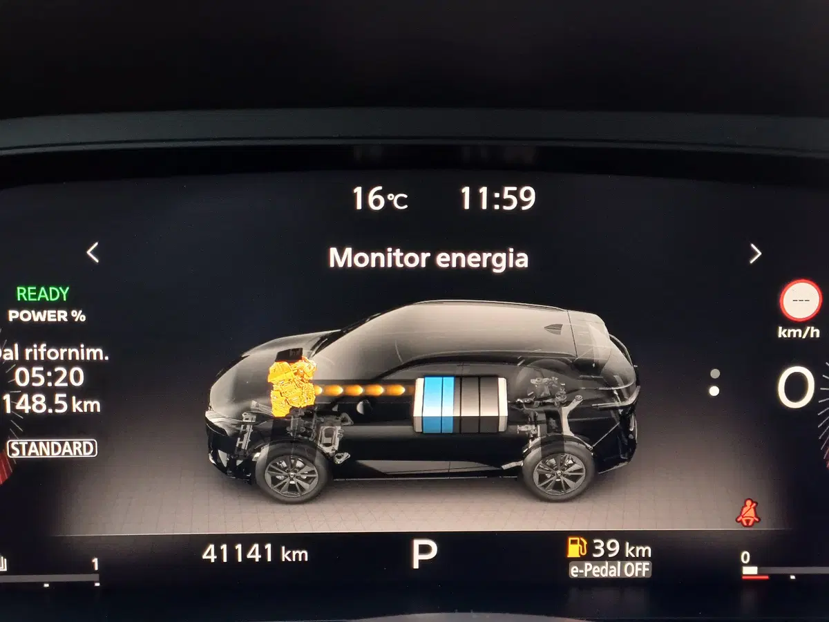 Nissan Qashqai usata a Modena (15)