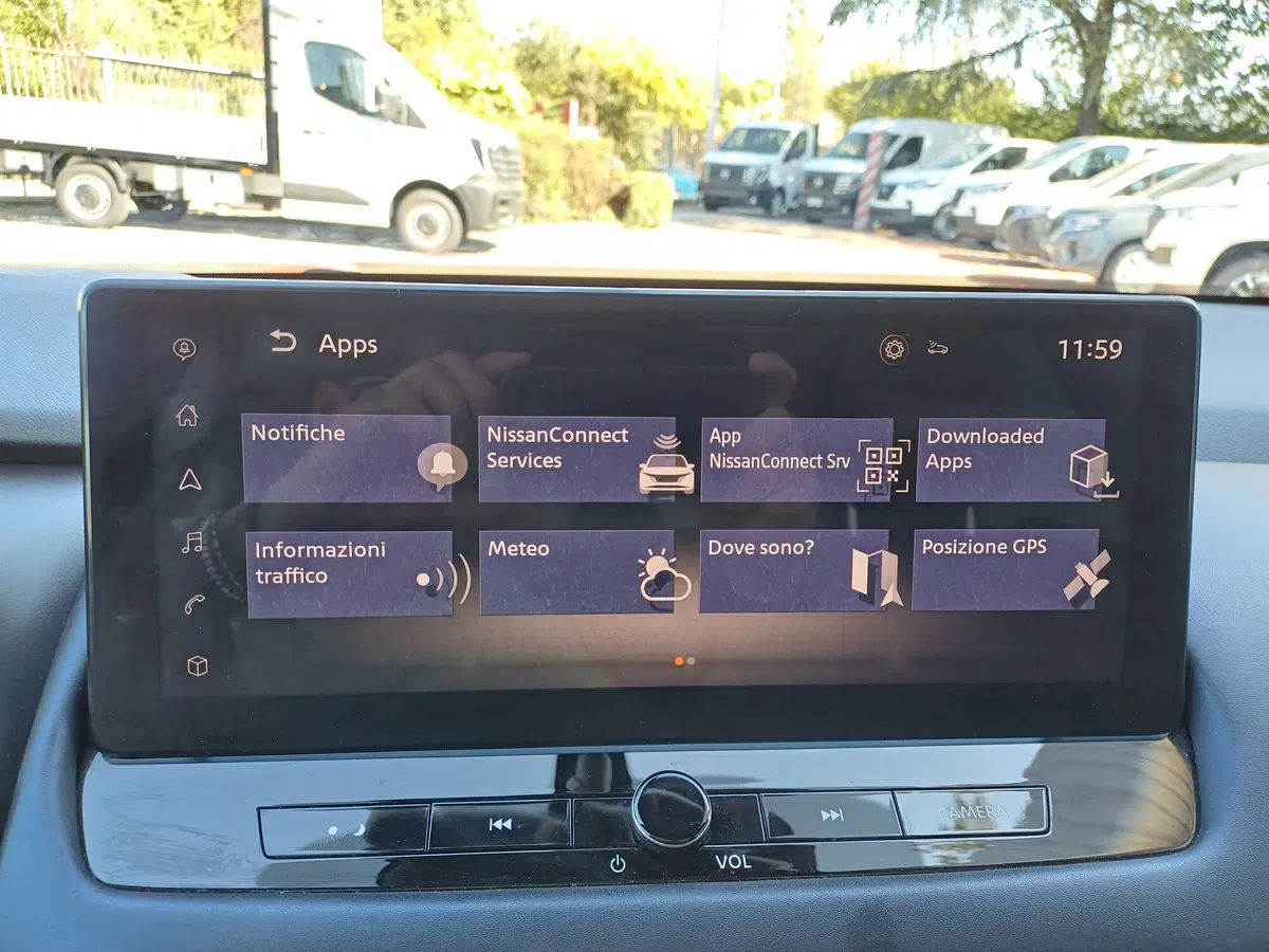 Nissan Qashqai usata a Modena (20)