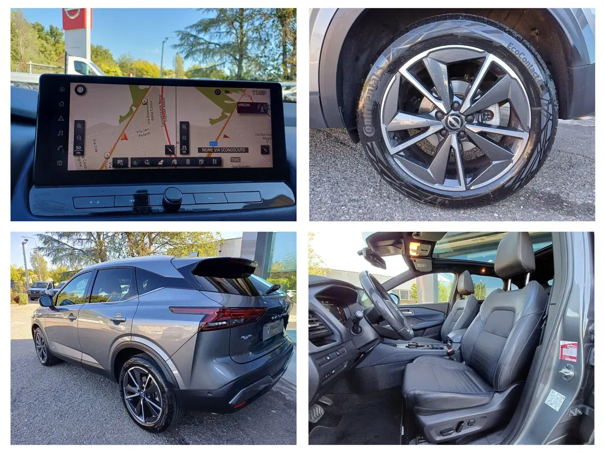 Nissan Qashqai usata a Modena (4)