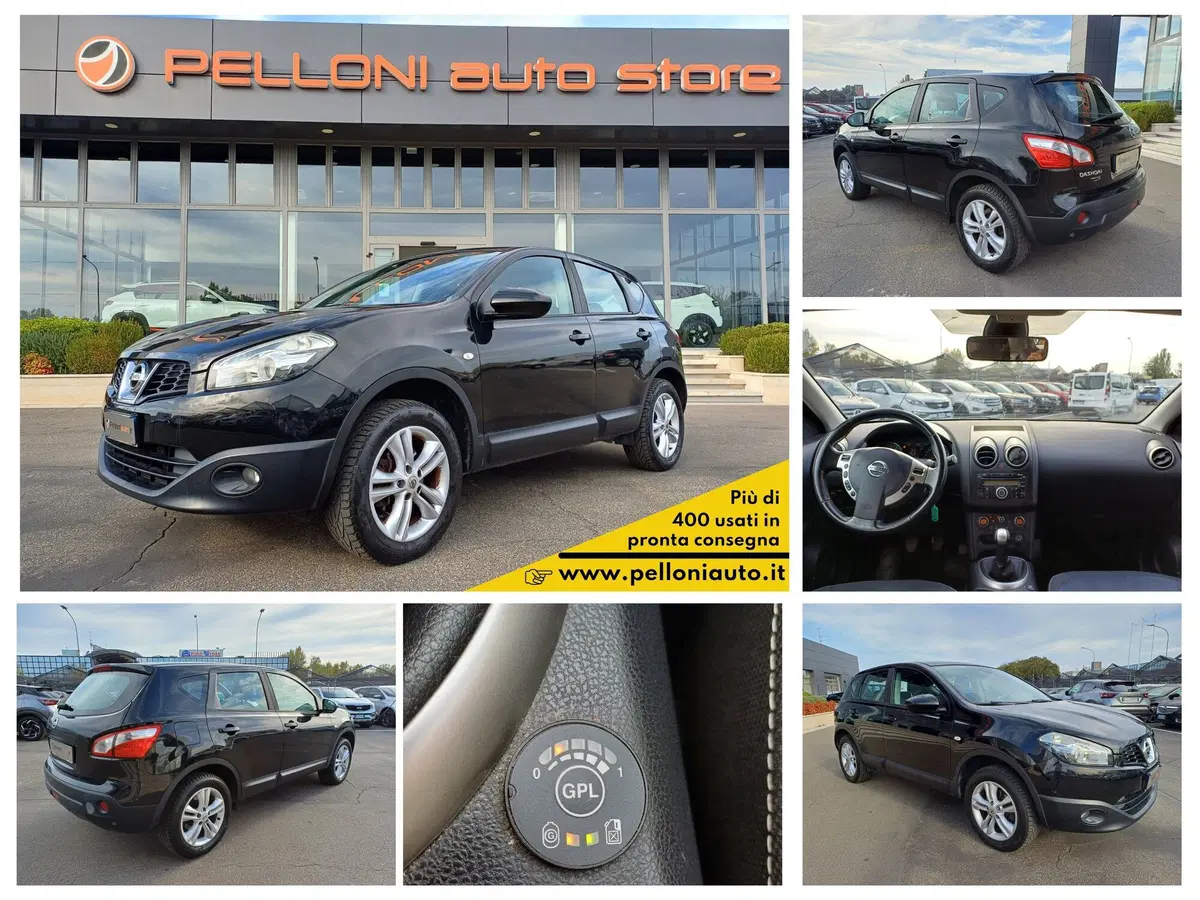 Nissan Qashqai usata a Modena