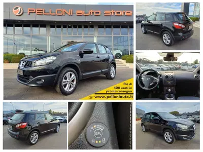 Nissan Qashqai 1.6 16V GPL Eco Acenta del 2010 usata a Modena