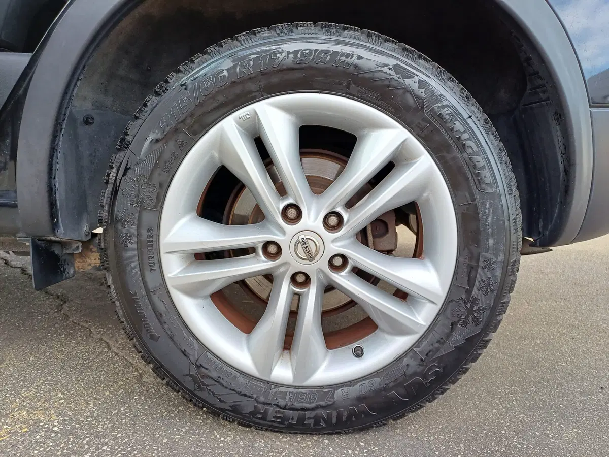 Nissan Qashqai usata a Modena (13)