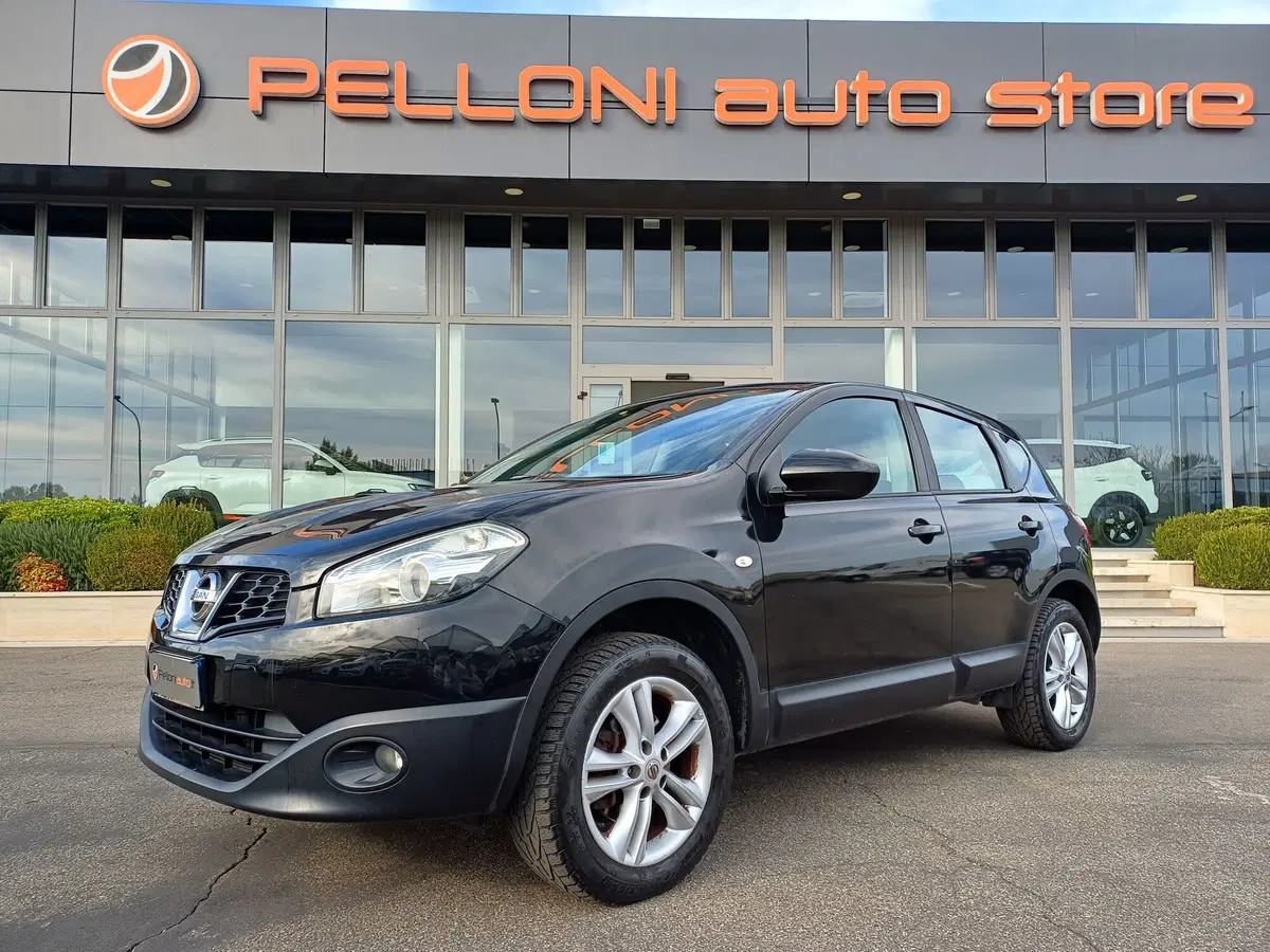 Nissan Qashqai usata a Modena (18)