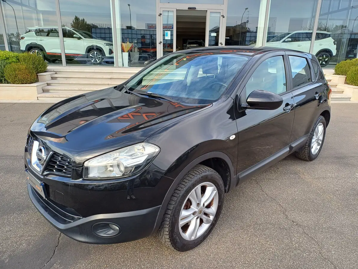 Nissan Qashqai usata a Modena (2)