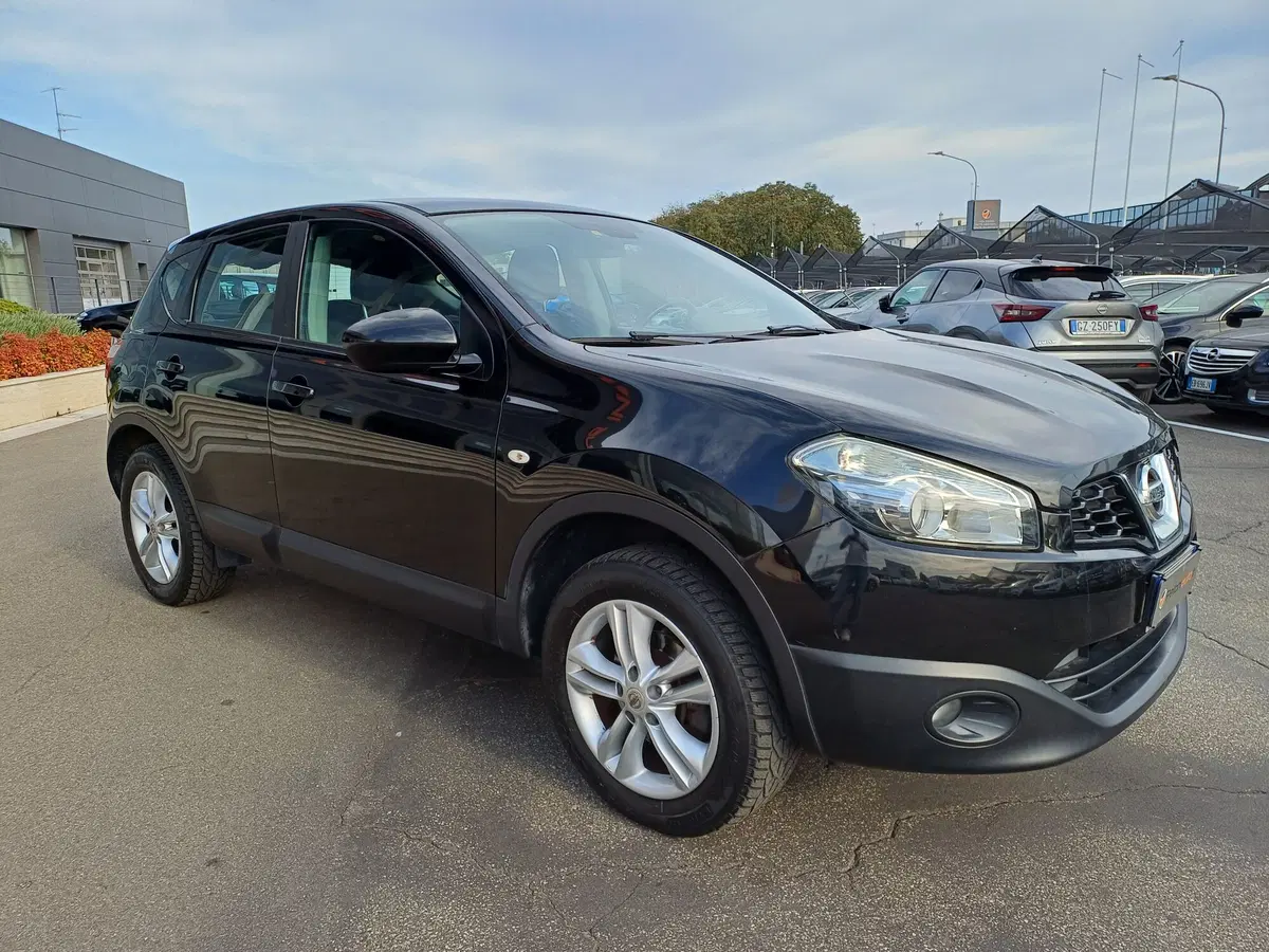 Nissan Qashqai usata a Modena (5)