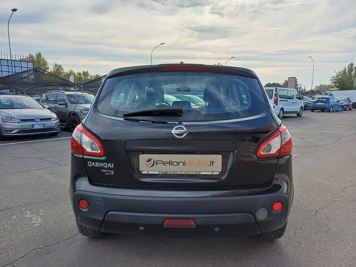 Nissan Qashqai usata a Modena (8)
